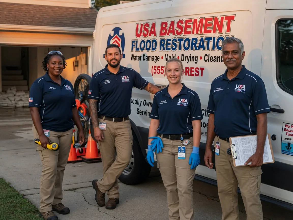Basement Flood Cleanup company in Reddick, IL