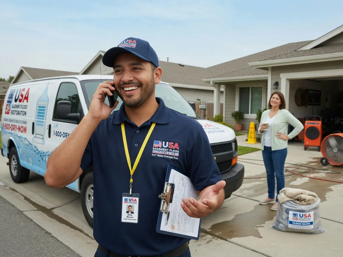 Basement Flood Cleanup Reddick, IL FAQs